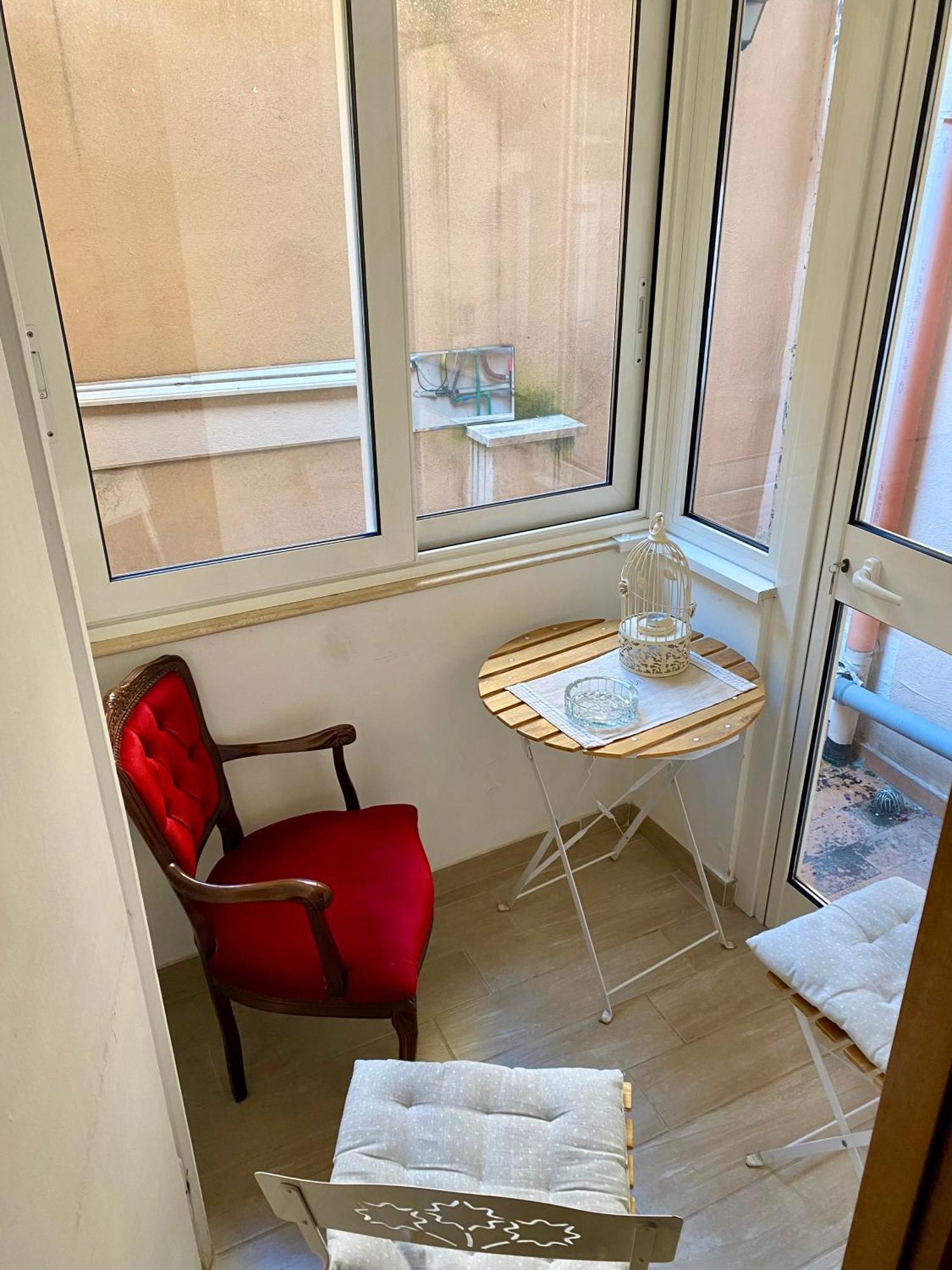 B&B Trastevere Il Vicolo 로마 외부 사진