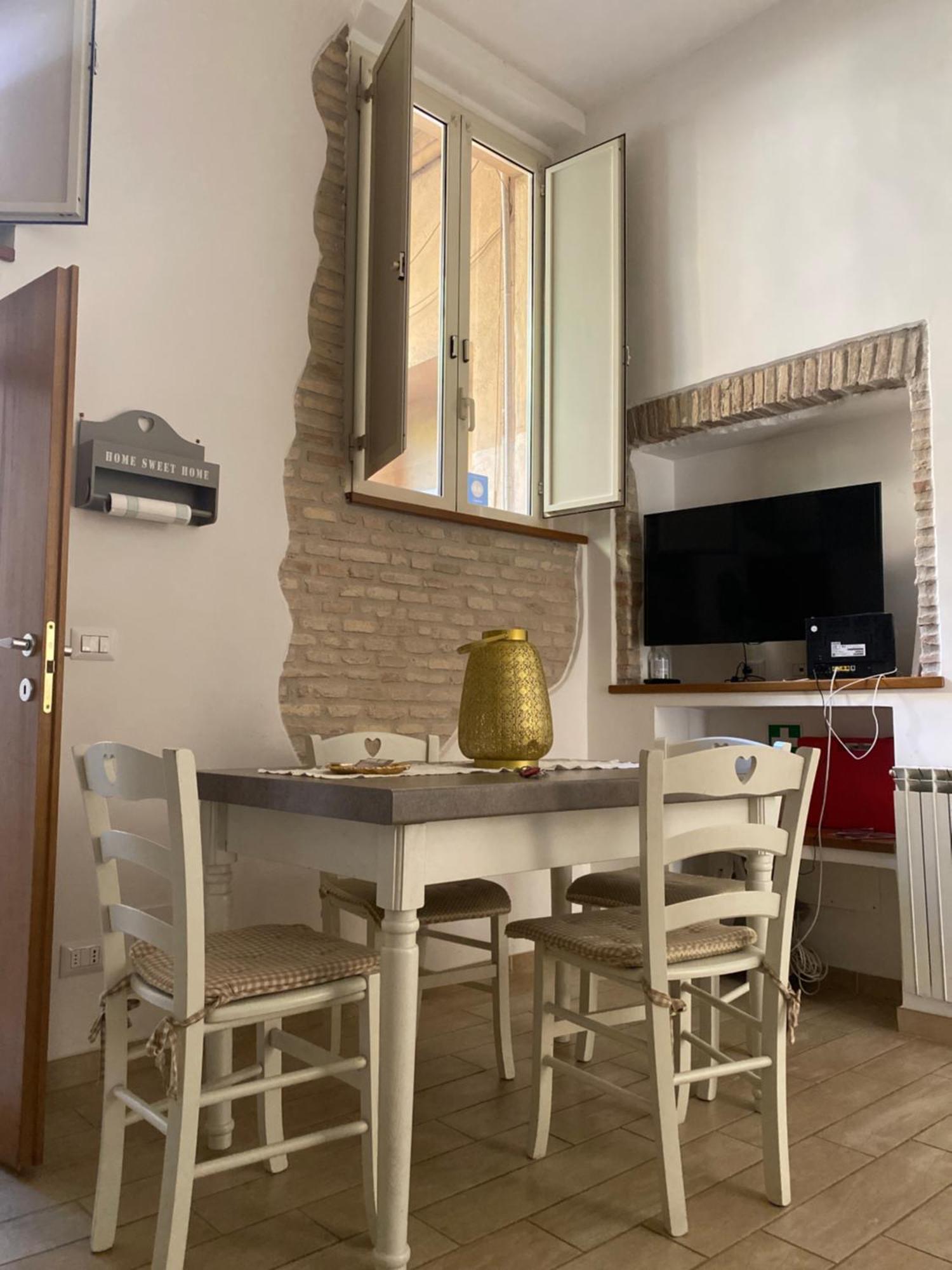 B&B Trastevere Il Vicolo 로마 외부 사진