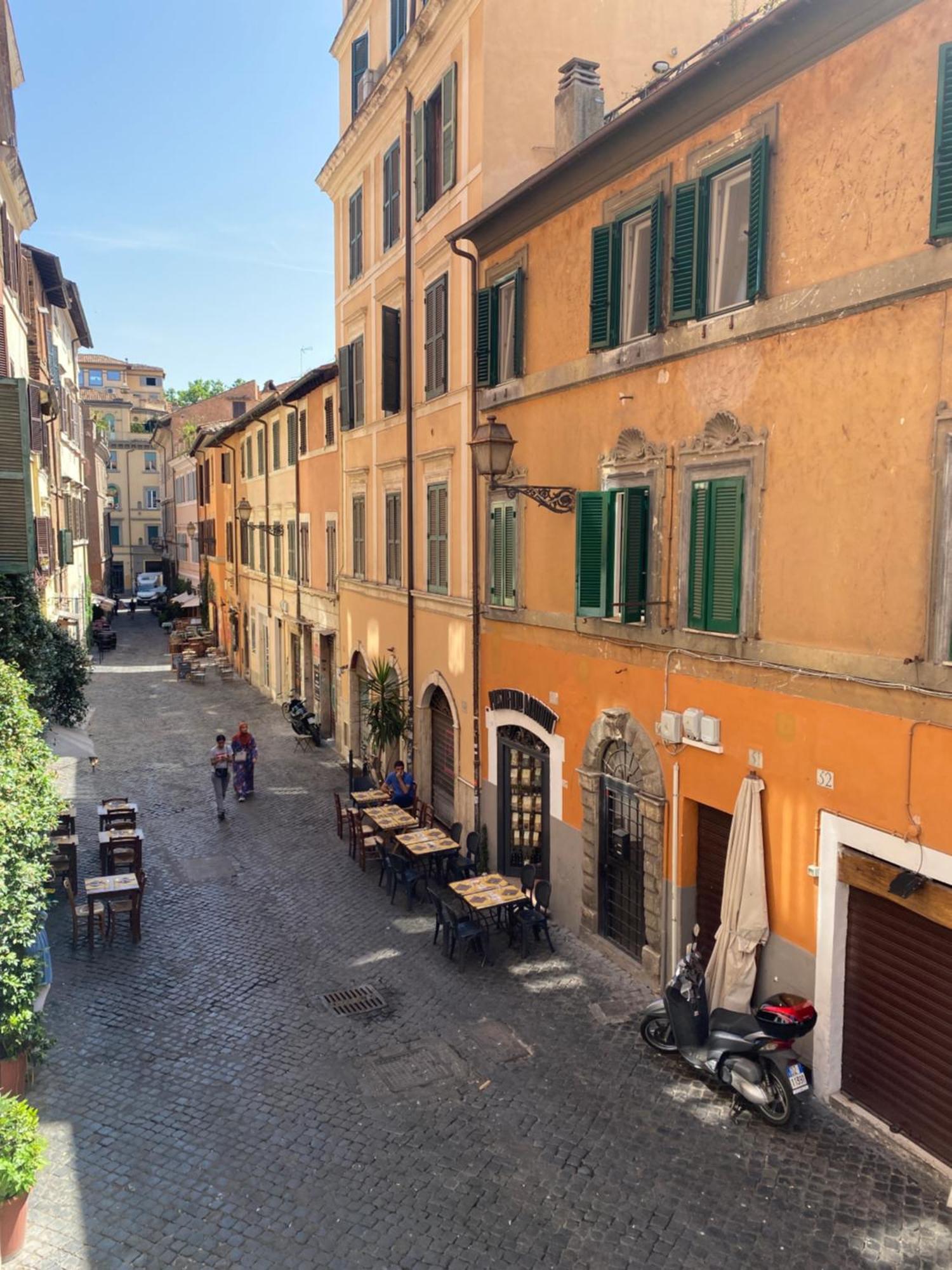 B&B Trastevere Il Vicolo 로마 외부 사진