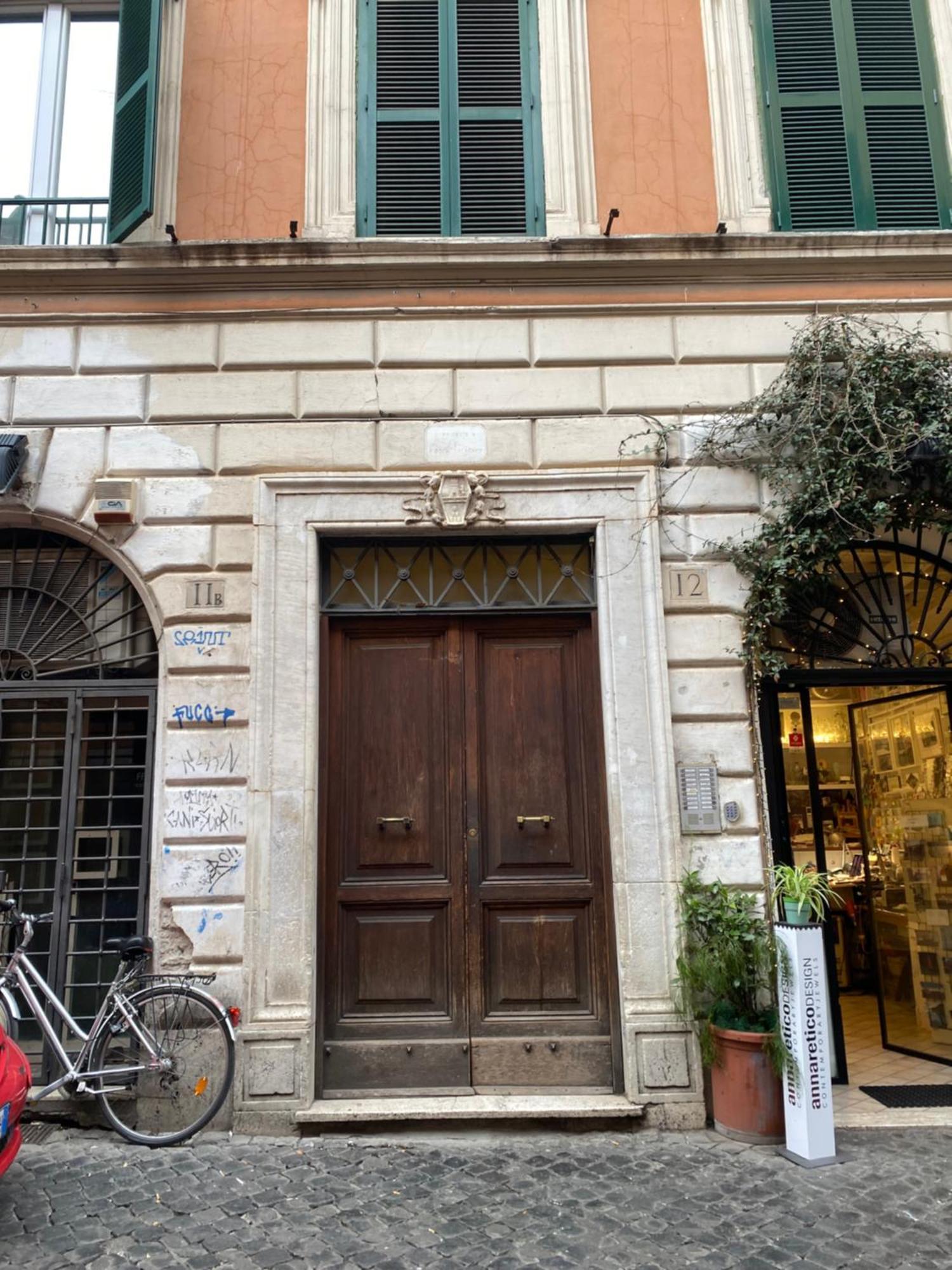 B&B Trastevere Il Vicolo 로마 외부 사진